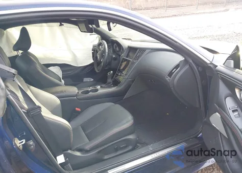 2022 Infiniti Q60 Red Sport 400 Awd z USA, uszkodzony, nr VIN JN1FV7LL2NM680996